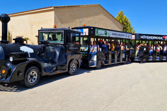 Una visita guiada a la bodega con degustación y cata para 2 en Bodegas Santa Margarita en Caudete (Albacete)