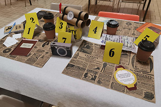 Escape room en casa para jóvenes & adultos