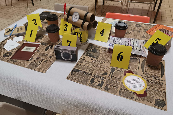 Escape room en casa para jóvenes & adultos