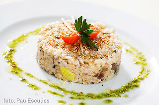 Un menú para 2 en Restaurante Biocenter en Barcelona