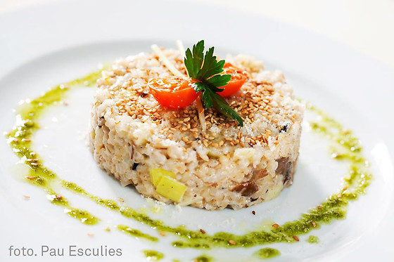 Un menú para 2 en Restaurante Biocenter en Barcelona