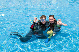 Bautizo de buceo  en Illescas (Toledo)