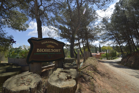 Dos noches con desayunos para 2 en Comarquinal Bioresort Penedès en Sant Quintí de Mediona (Barcelona)