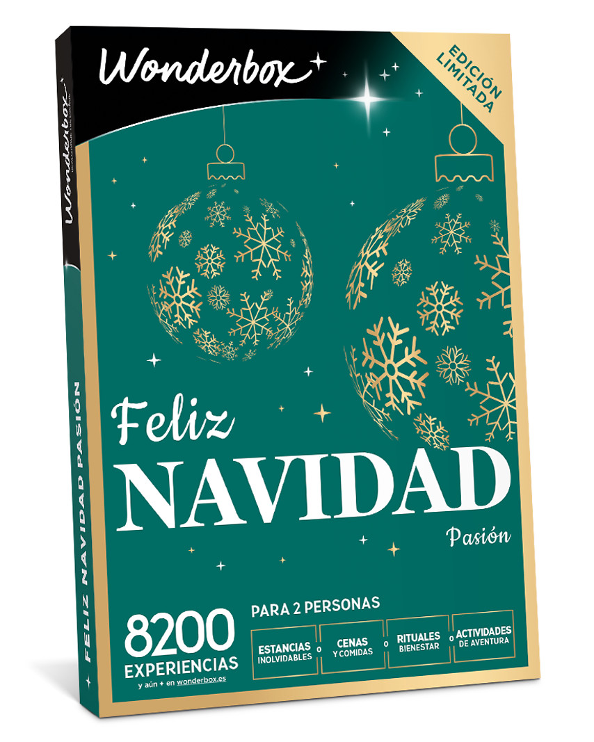Feliz Navidad Pasión