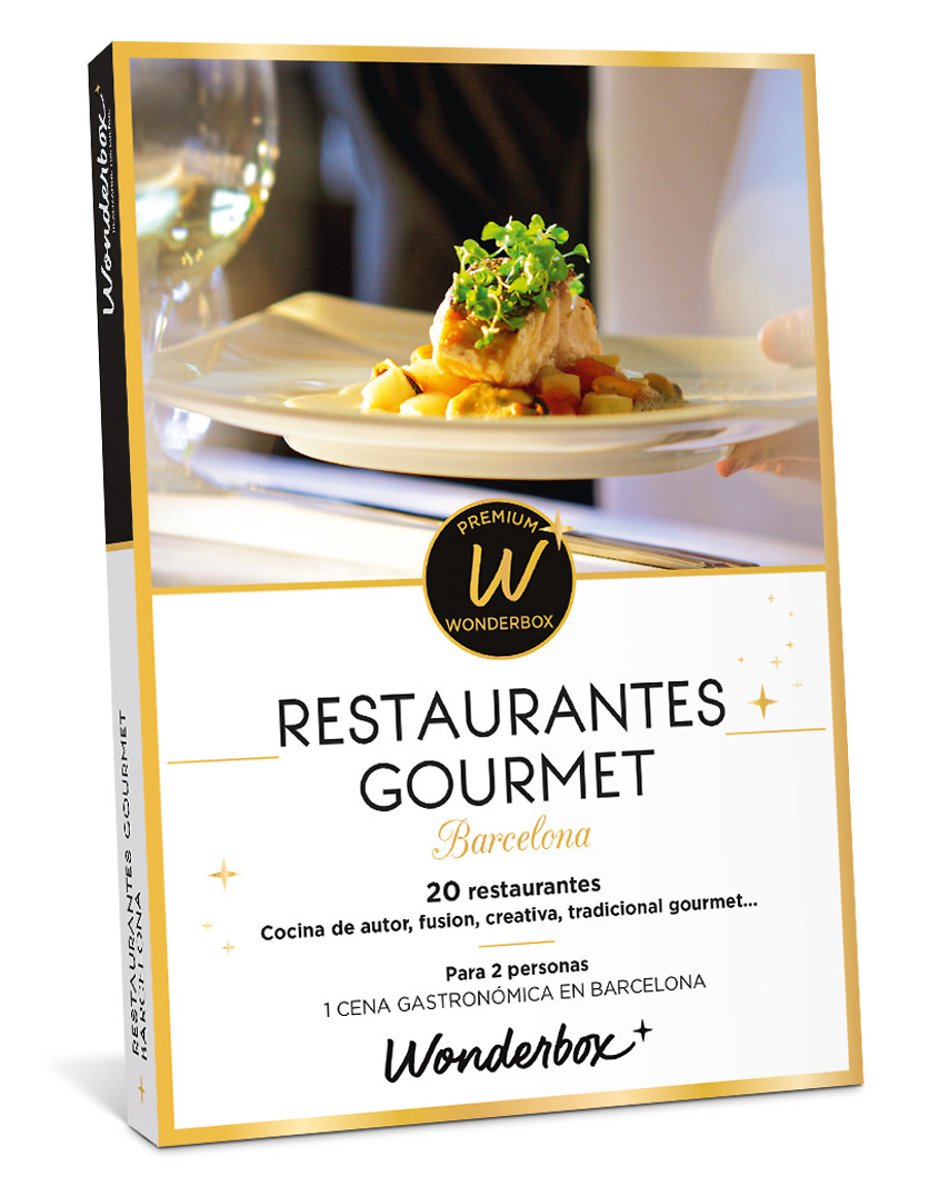 Restaurantes gourmet Barcelona