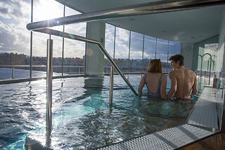 Una noche con experiencia bienestar para 2 en Gran Hotel Lakua***** en Vitoria-Gasteiz