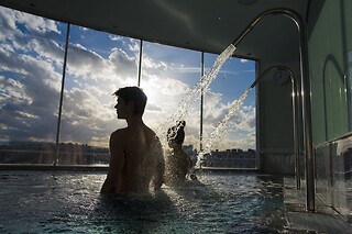 Una noche con experiencia bienestar para 2 en Gran Hotel Lakua***** en Vitoria-Gasteiz