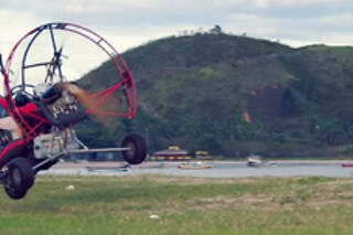 Un vuelo en paramotor para 1 en Tarraco Flying Club en Mora de Ebro (Tarragona)