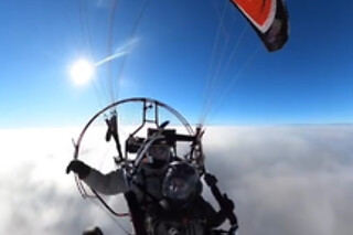 Un vuelo en paramotor para 1 en Tarraco Flying Club en Mora de Ebro (Tarragona)
