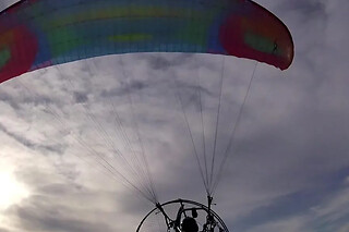 Un vuelo en paramotor para 1 en Tarraco Flying Club en Mora de Ebro (Tarragona)