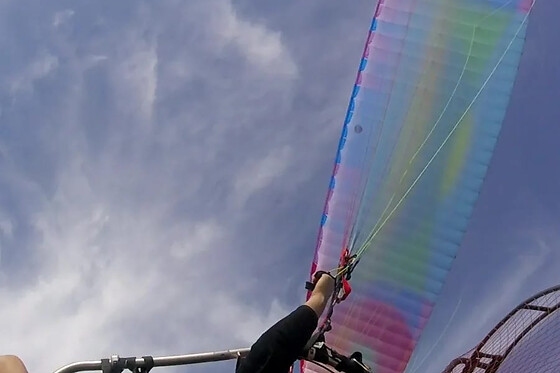 Un vuelo en paramotor para 1 en Tarraco Flying Club en Mora de Ebro (Tarragona)