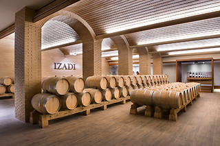 Bodega Izadi en Villabuena de Álava (Álava)