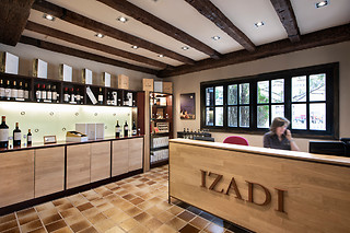Bodega Izadi en Villabuena de Álava (Álava)
