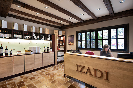 Bodega Izadi en Villabuena de Álava (Álava)