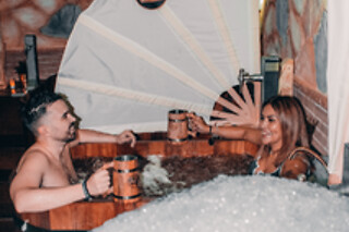 Un circuito beer spa para 1 en Beer Spa Madrid en Madrid