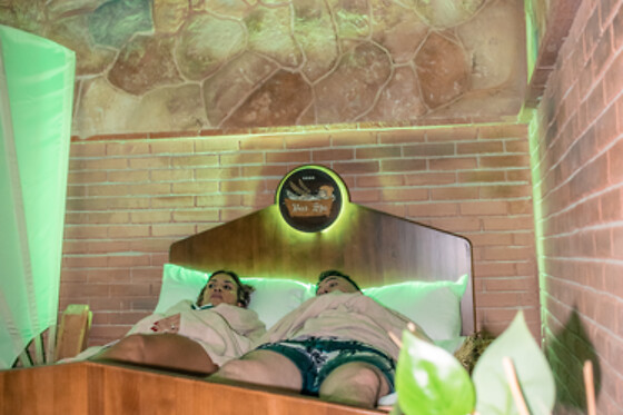 Un circuito beer spa para 1 en Beer Spa Madrid en Madrid