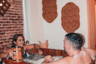 Un circuito beer spa para 1 en Beer Spa Madrid en Madrid