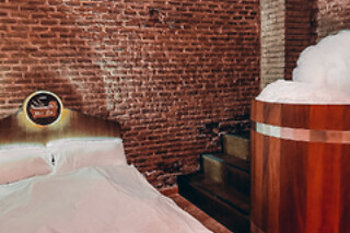 Un circuito beer spa para 1 en Beer Spa Madrid en Madrid