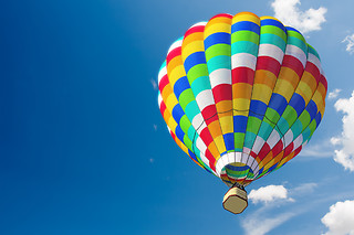 Paseo en globo en Gines (Sevilla)