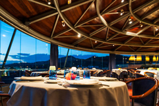 Restaurante El Mirador de Sant Just en Sant Just Desvern (Barcelona)