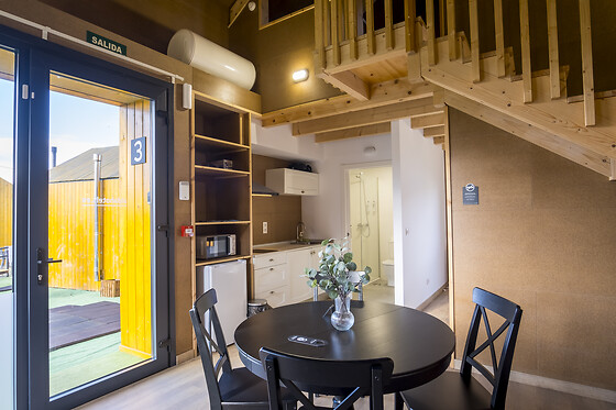Dos noches en cabaña para 2 en Alda Cabanas Nature en Cabanas (A Coruña)