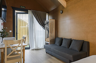 Dos noches en cabaña para 2 en Alda Cabanas Nature en Cabanas (A Coruña)