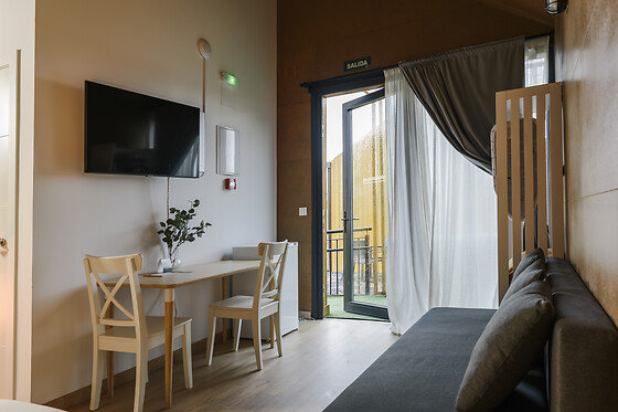 Dos noches en cabaña para 2 en Alda Cabanas Nature en Cabanas (A Coruña)