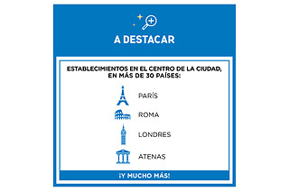 Escapada a la ciudad: Europa