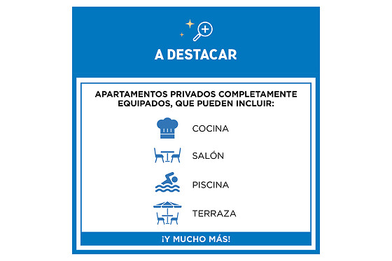 Estancias únicas: apartamentos y apartahoteles