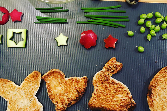 Un curso de cocina familiar para 1 adulto y 1 niño en Pastel y Papel en Barcelona