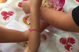 Taller infantil de tartas en Cartagena (Murcia)