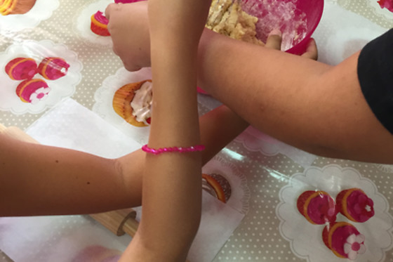 Taller infantil de tartas en Cartagena (Murcia)
