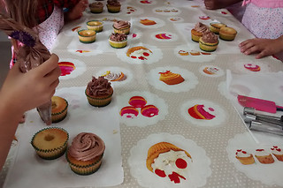 Taller infantil de tartas en Cartagena (Murcia)