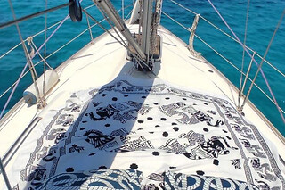 Dos noches en Velero Feeling 36  para grupo de 2 a 4 en Naútica Agua de Mar en Valencia