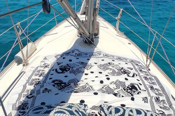Dos noches en Velero Feeling 36  para grupo de 2 a 4 en Naútica Agua de Mar en Valencia