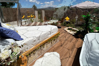 Dos noches en burbuja con desayuno para 2 en Sky Dreams Experience - Burbujas en El Tiemblo ( Ávila)