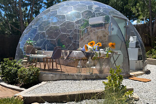 Dos noches en burbuja con desayuno para 2 en Sky Dreams Experience - Burbujas en El Tiemblo ( Ávila)