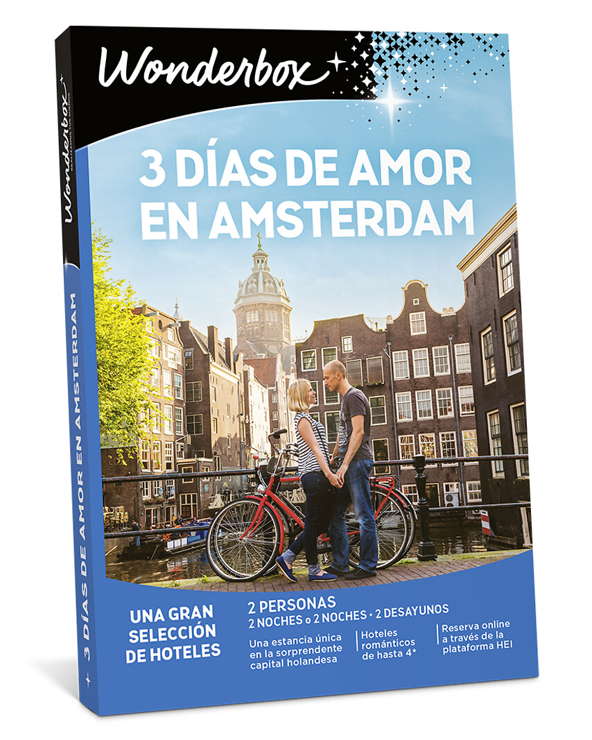 3 días de amor en Amsterdam