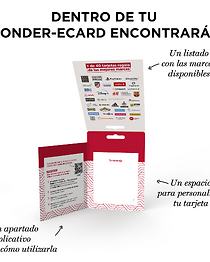 Tarjeta Gracias
