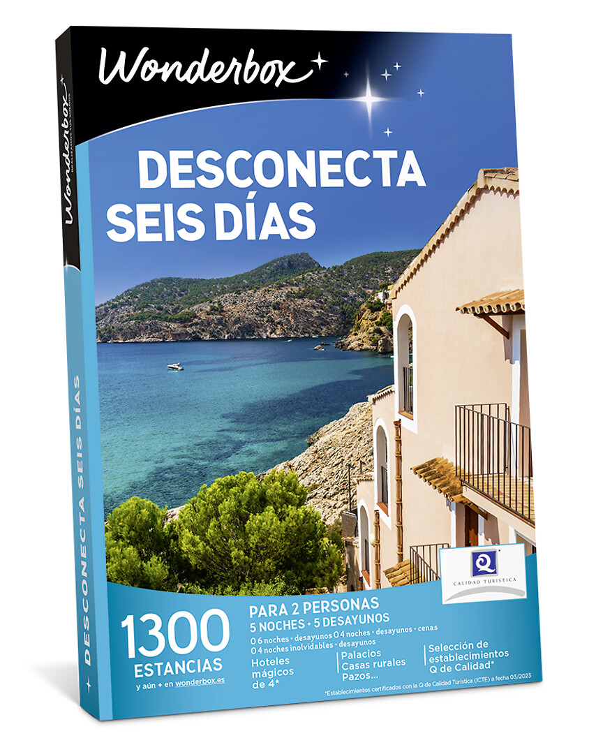 Desconecta seis días