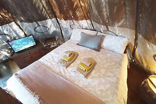 Dos noches con desayunos para 2 en Studio Mazo The Glamping en El Poleal, Lodero (Santa Cruz de Tenerife)