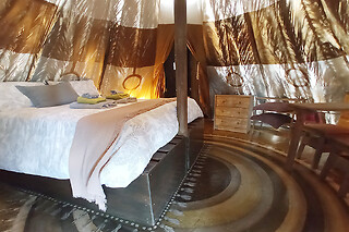 Dos noches con desayunos para 2 en Studio Mazo The Glamping en El Poleal, Lodero (Santa Cruz de Tenerife)