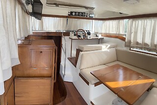 Dos noches en barco hasta 4 personas en Cuchiboat en Chinchón (Madrid)