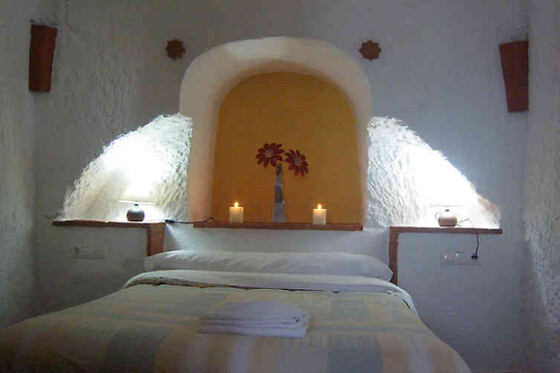 Una noche para 2 en Cuevas Hammam Abuelo José en Guadix (Granada)