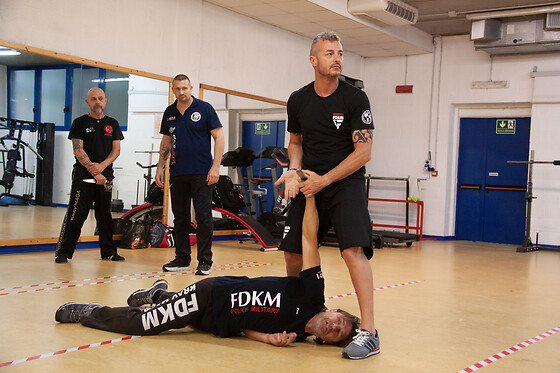 FDKM Police Combat System - photo 2
