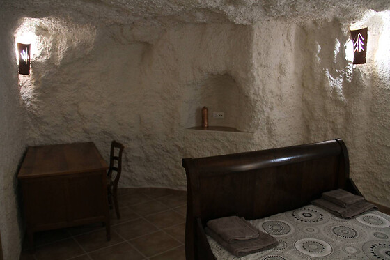 Una noche para 2 en Cuevas Al Ándalus en Orce (Granada)