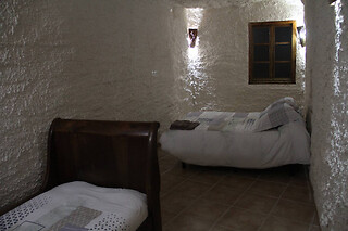 Una noche para 2 en Cuevas Al Ándalus en Orce (Granada)