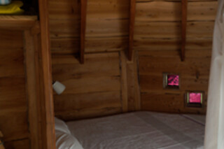 Dos noches en cabaña para 2 en La Cabaña del árbol del Vilaró en Vidrá (Girona)