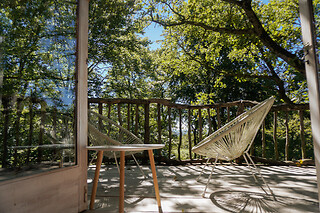 Dos noches en cabaña para 2 en La Cabaña del árbol del Vilaró en Vidrá (Girona)