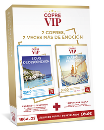 3 días de desconexión + evasión para dos